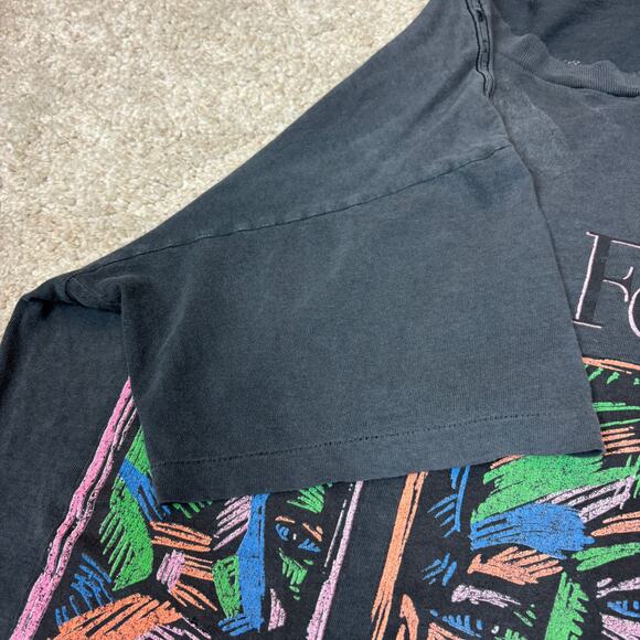 Vintage 90s Violent Femmes Neon Tour Single Stitch Shirt XL - Picture 7 of 11